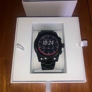 Michael Kors Black Smartwatch
